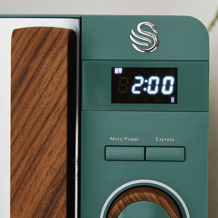 Микровълнова Swan Италианска