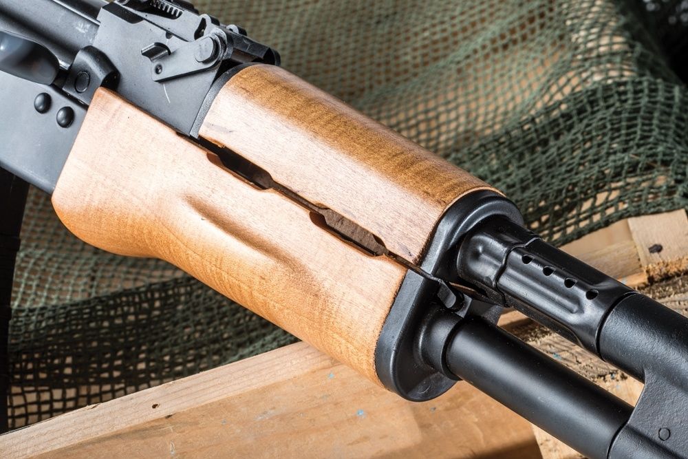 Pusca Electrica ~Ak47~ MODEL NOU! - Airsoft Mitraliera Arma Pistol Co2