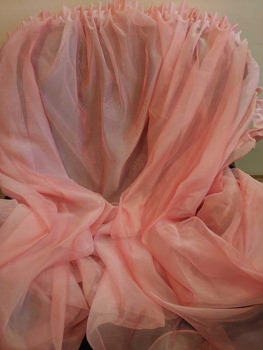 Перде розово хамелеон 1.60 д на 2.60 ш