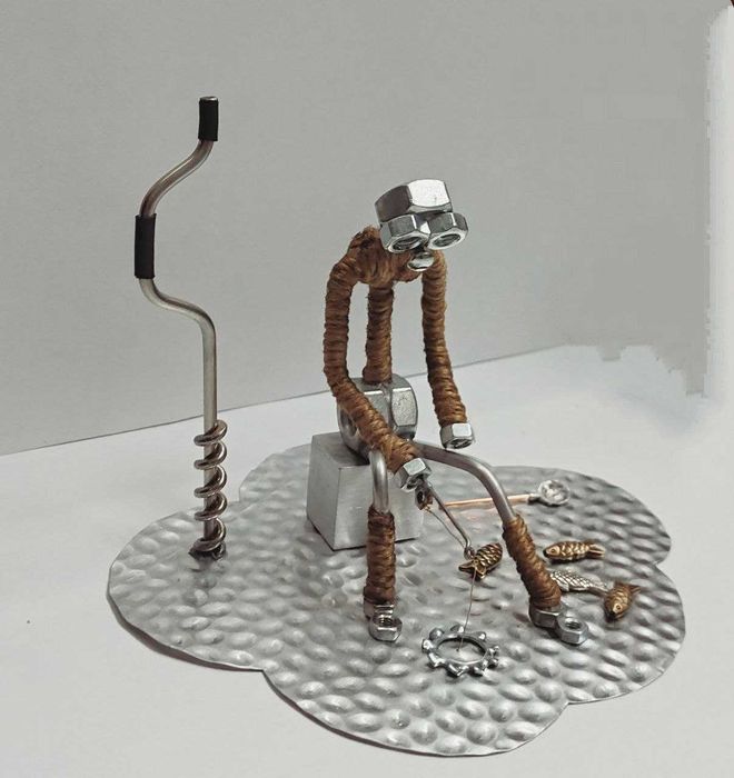 Зимняя рыбалка       .