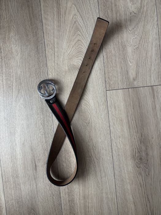 Оригинален колан на Gucci.