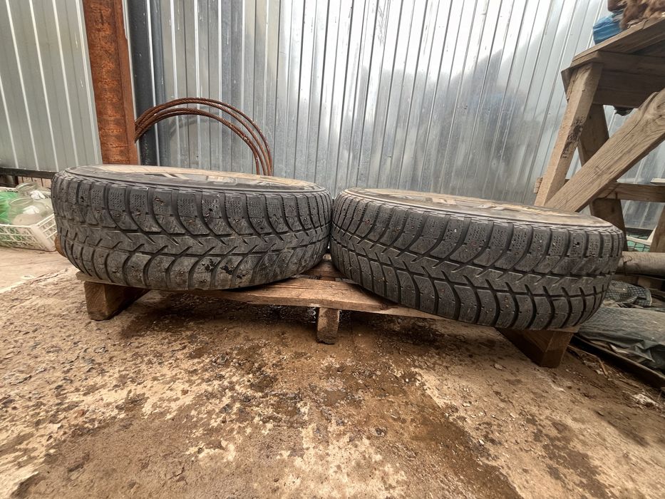 Продам диски с резиной