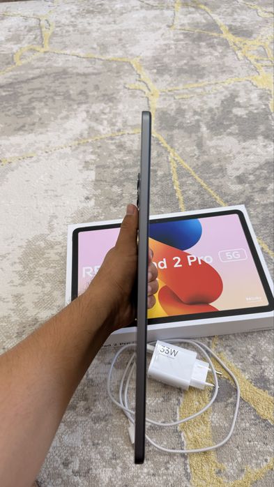 REDMI Pad 2 Pro 5G 8/256GB — САТЫЛАДЫ!