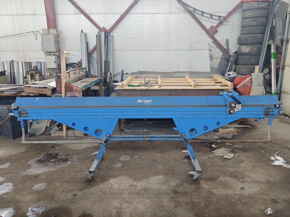 Продам листогиб Bertech Польского производства
