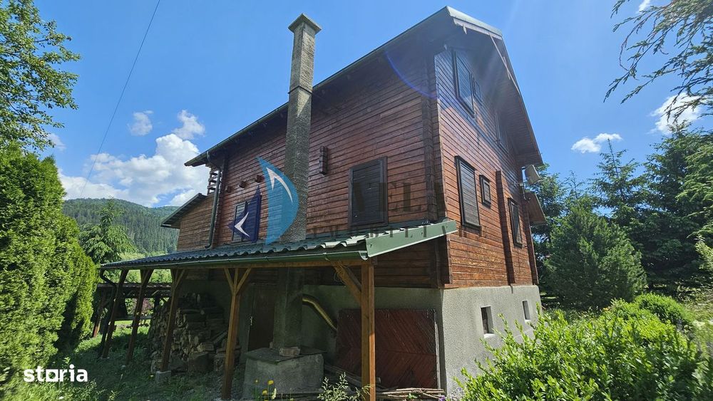 Casa de vacanta la cheie, 800 mp teren
