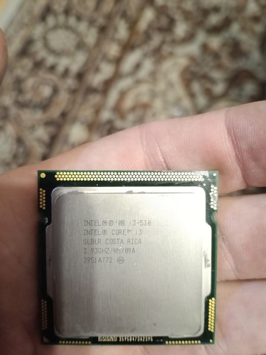 Процессор Intel core i3-530