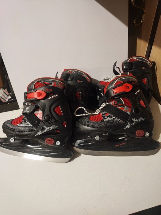 Коньки детские раздвижные