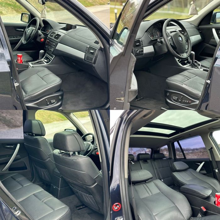 BMW X3 Facelift 2.0D Automat /X-Drive / 2008/Impecabil - Full