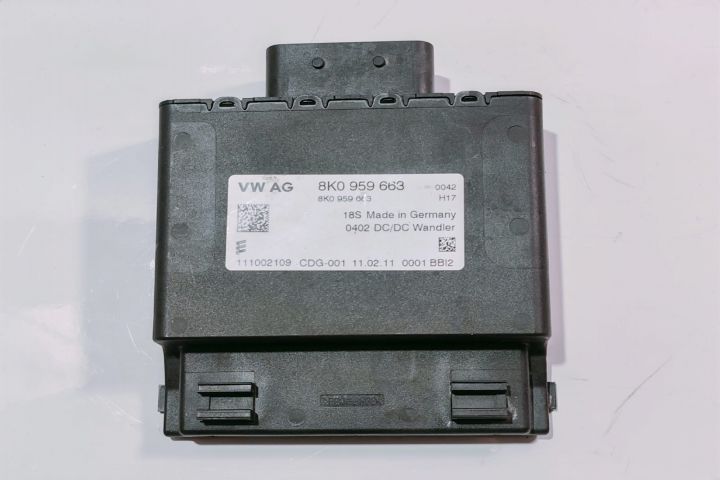 Modul baterie Calculator stabilizator tensiune 8K0959663 Audi A7 4G s
