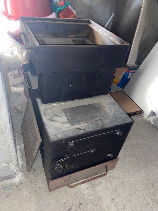 Продам котел для бани, бак из нержавеющей стали.