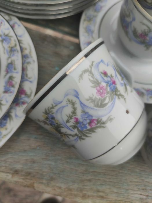 Сервиз за кафе JlMenau ГДР.