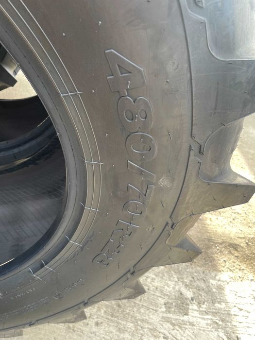 480/70 R28 Cauciucuri noi Radiale Tubeless avem si R38