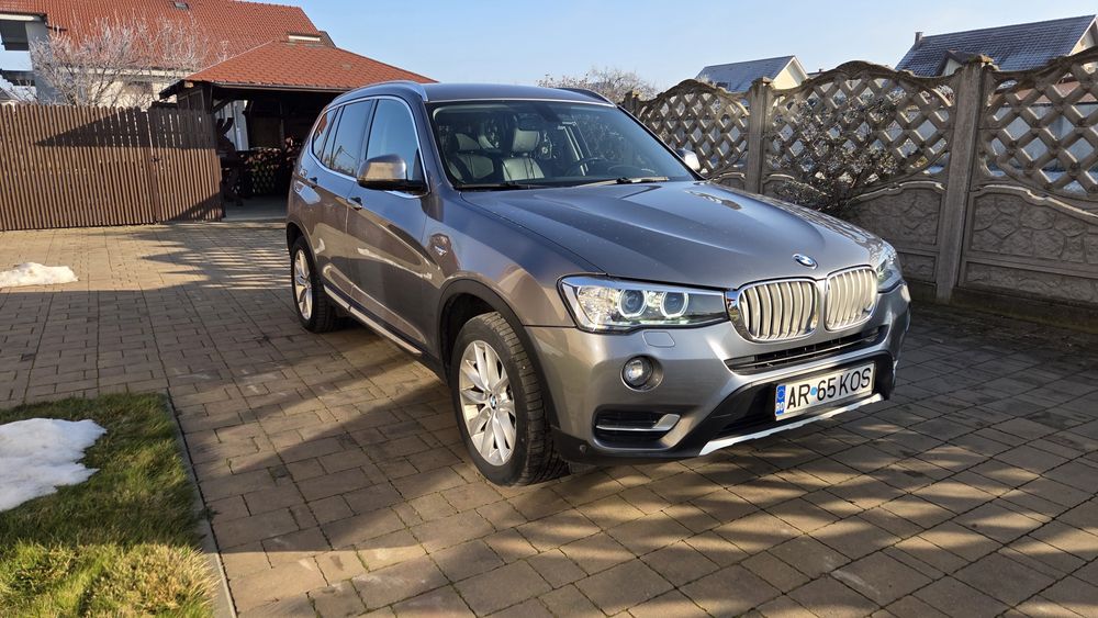 Vând BMW X3 F25 an 2015