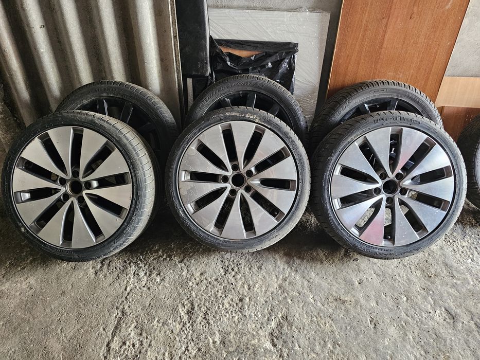 Jante VW R17 R18 anvelope vară