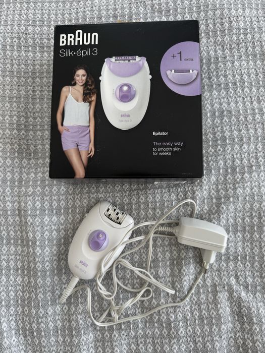 Продам депилятор Braun Silk epil 3