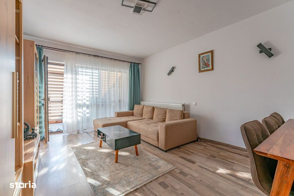Apartament Sânpetru | 70 mp Suprafață Totală + Curte Proprie | Parcare — fotografia 2
