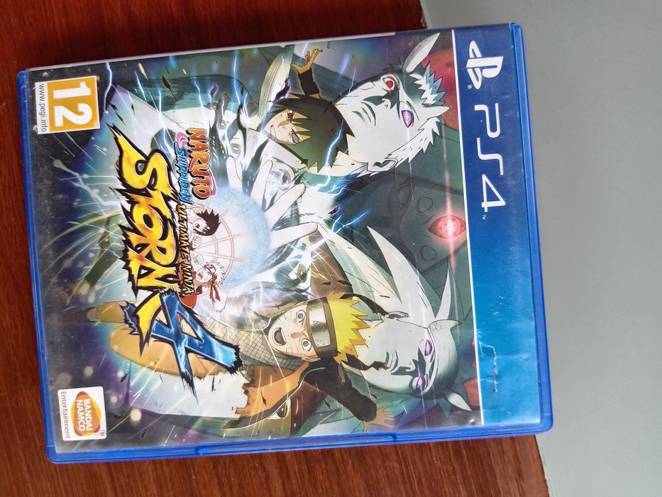 Naruto shippuden за плейстейшан 4