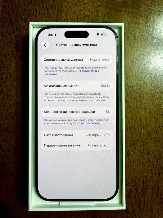 iPhone 17 | 256GB | 100%