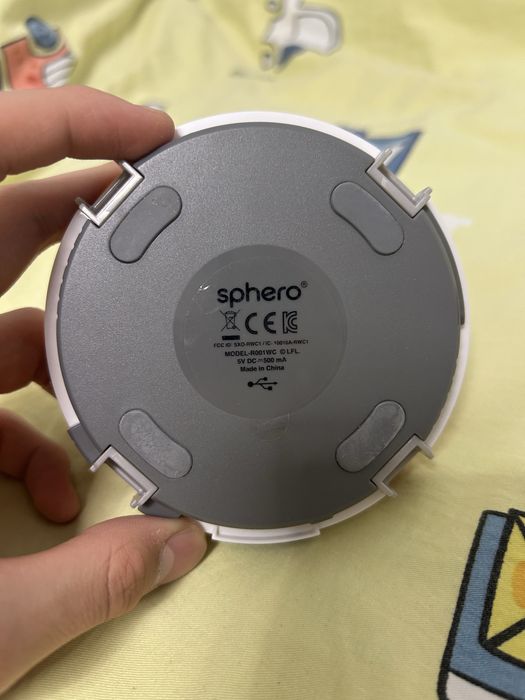 Bibi 8 sphero на управлении