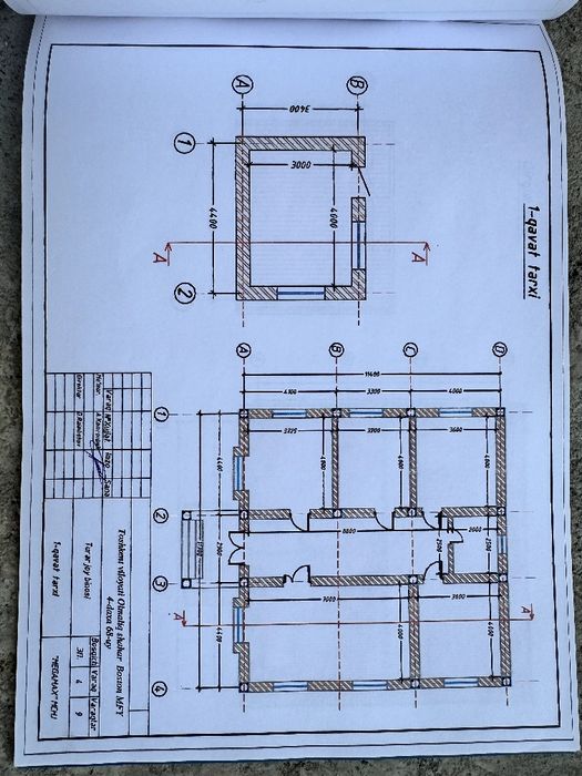 ДСК Бустон 3 соток 5 хона 120m2. Участка сотилади.