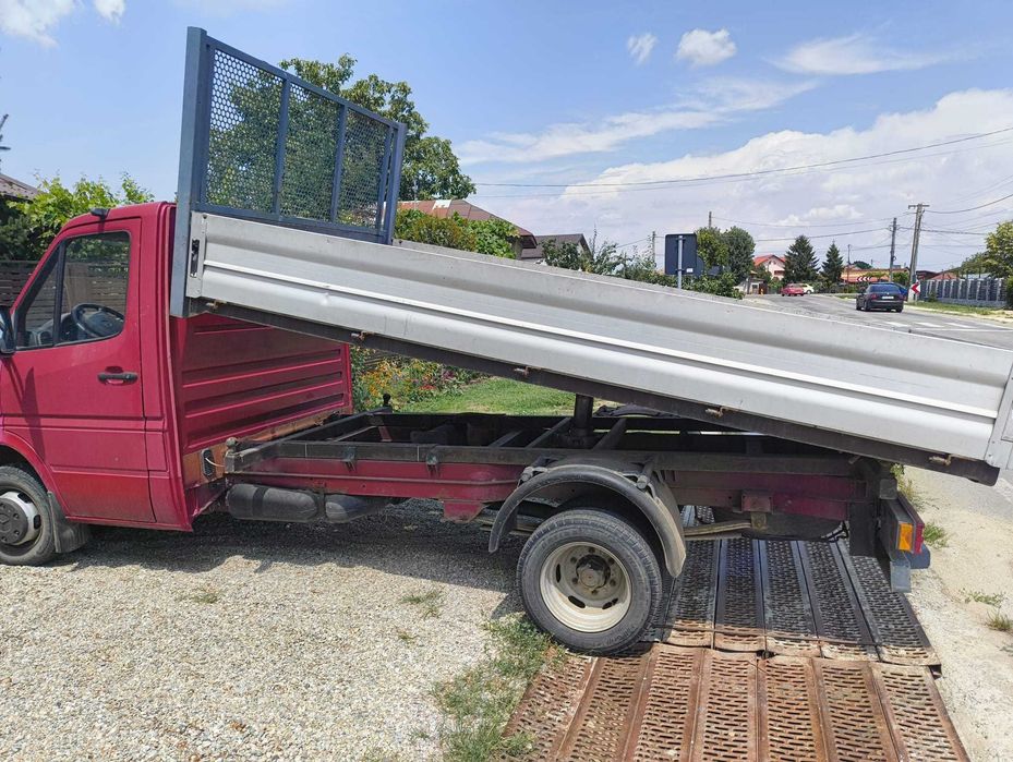 Mercedes Sprinter BASCULABIL 2.7 CDI (156 CP) / An 2004 / Punte Dublă / Cat. B