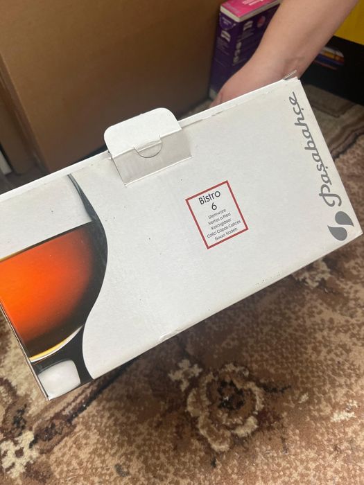 Стаканы для коньяка 6шт