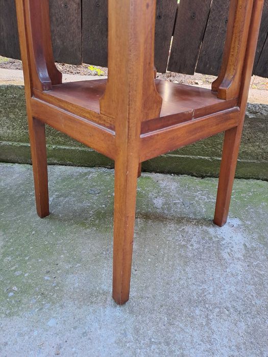 piedestal lemn inaltime 112 cm