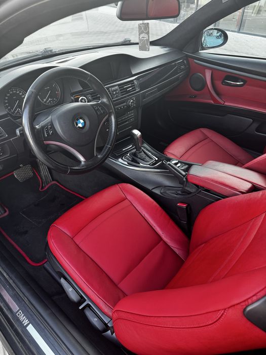 BMW 320d e92, automată, M pack, Hi-Fi