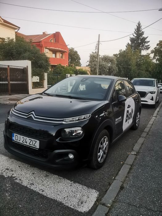 Citroen C3 2018 1.2 benzina/gaz