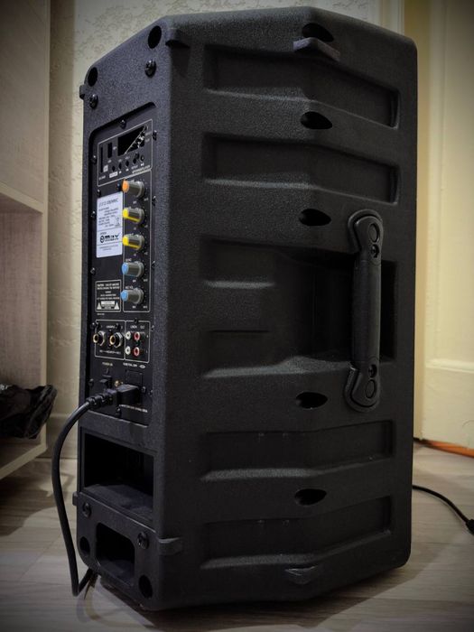 Активная колонка, 800W, Kolonka, акустическая система, блютуз, музыка