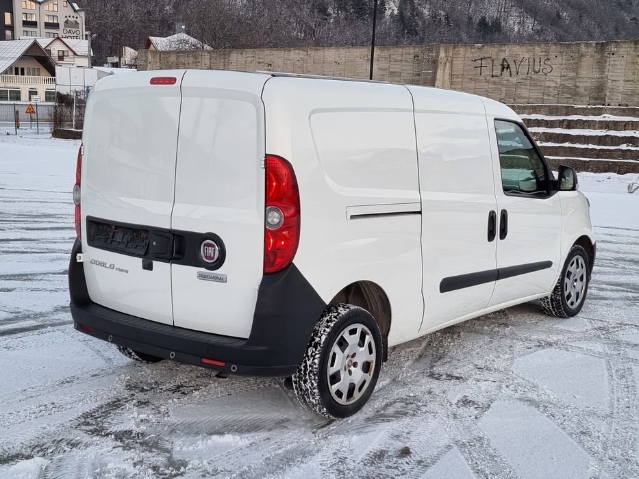 Fiat Doblo Maxi cu  Frig, Anul 2021, 1.6 Cdti, Rate Tbi