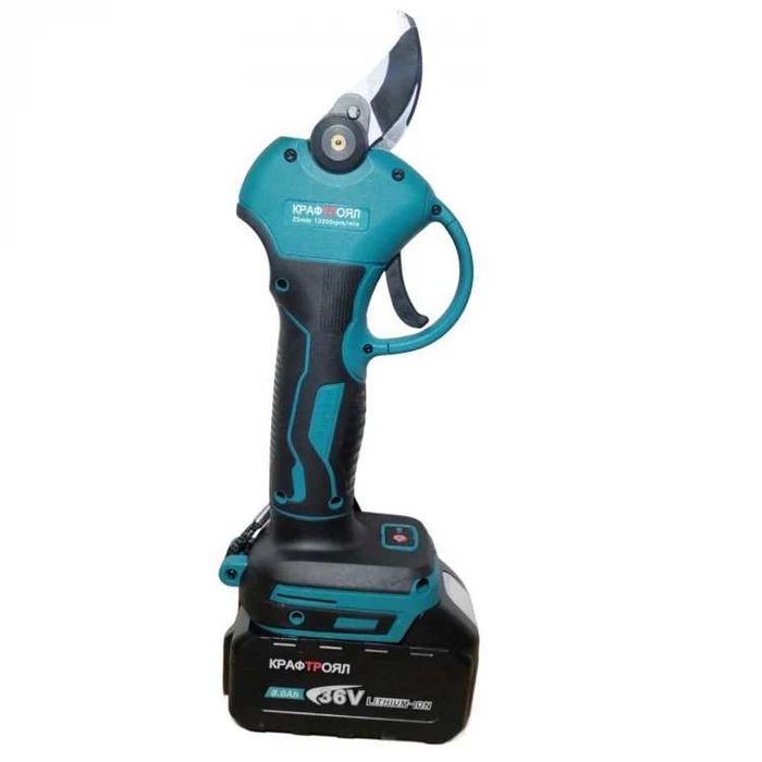 ПРОМО 4в1 духалка, лозарска ножица, резачка и телескопичен прът+3 бат.