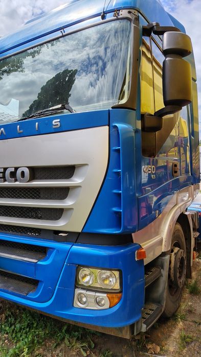 Vand iveco stralis