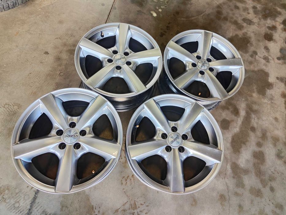 4бр.алуминиева джанта 16цола за VW,Audi, Mercedes,Skoda,Seat 5x112