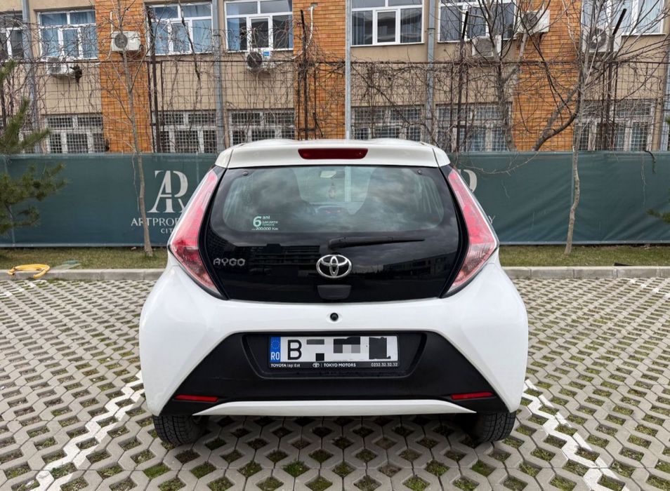 Toyota aygo 2017