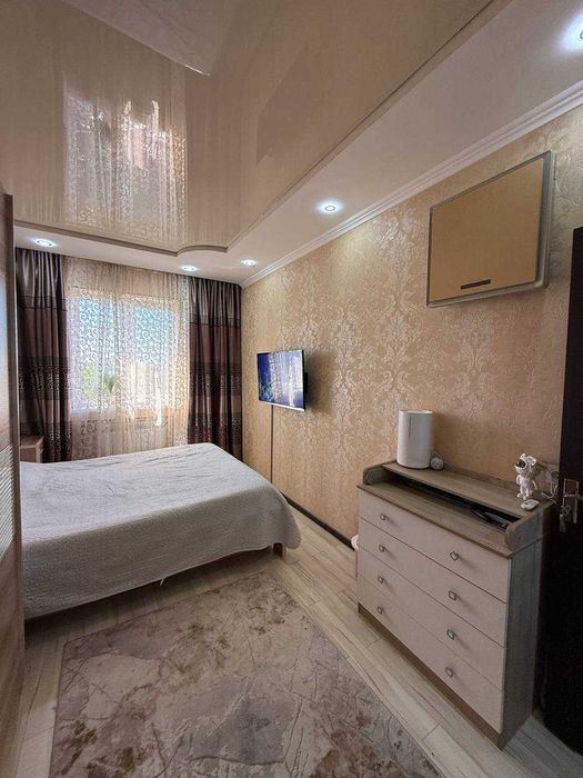 ЧИЛОНЗАР-18 ПРОДАМ КВАРТИРУ 2в3/9/9 мебель, техника, ремонт