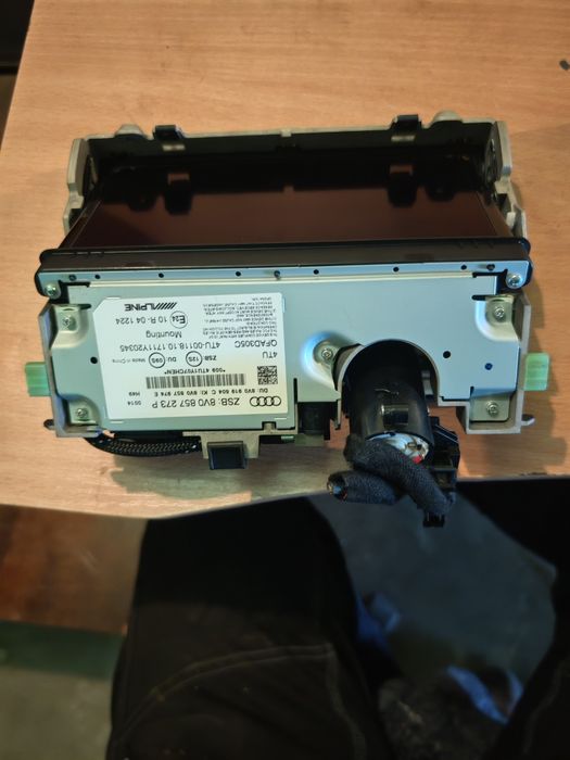 Navigation Audi A3 2018г