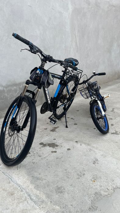 Велосипед 1+1 с хорошим Качеством