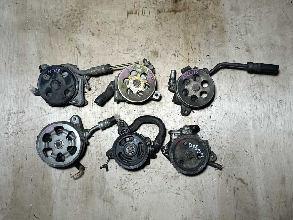 Гур насос гидроусилителя Honda Хонда D15 K24A F22B H23A K24A G20A G25A