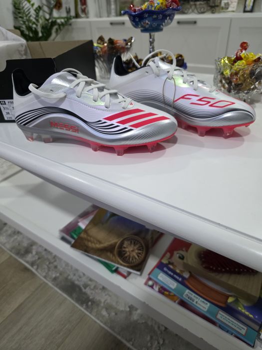 Ghete Fotbal Adidas F50 pro Messi