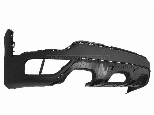 Бампер задний  Kia Rio x-line