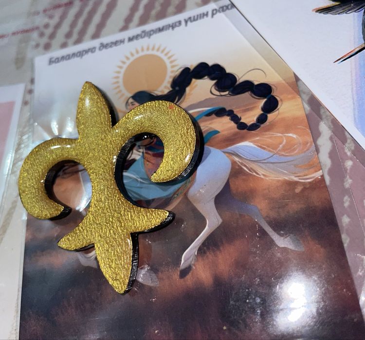 этно брошь на заказ