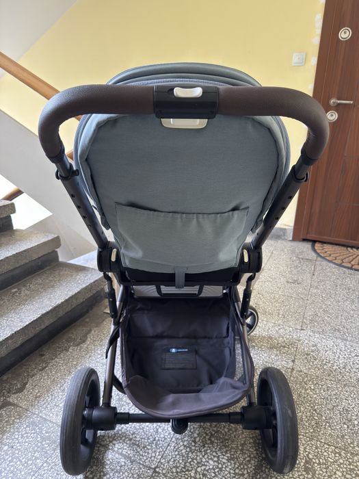 Количка Cybex Balios S + зимно чувалче Cybex Gold - син цвят