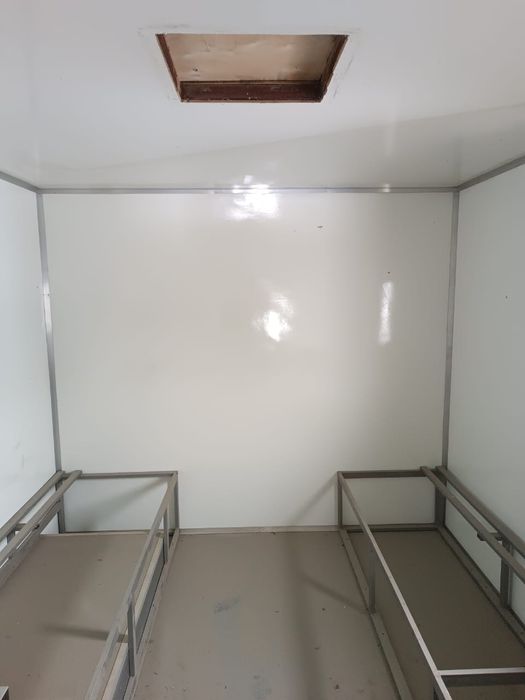 Вагончик утепленный