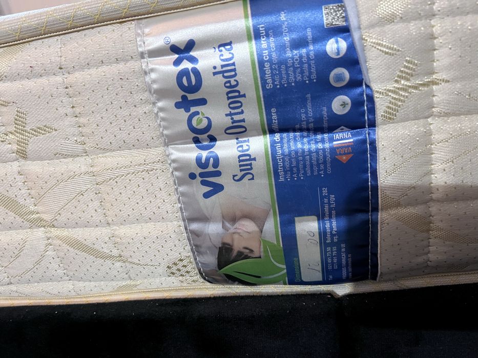 Vand pat plus saltea urgent 120/200