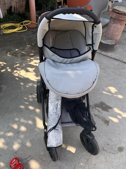 Carucior bebe 3în1 krausman