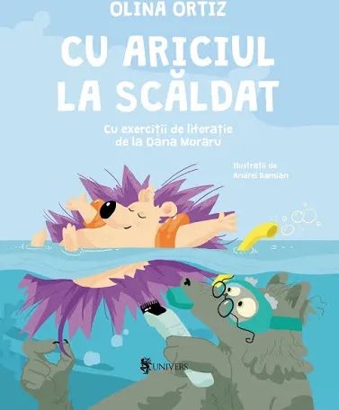 Carte “ Cu ariciul la scaldat”