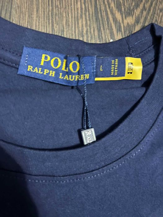 Tricou Polo Ralph Lauren bleumarin, mărimea L