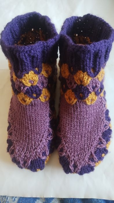 Дамски терлици с ромбове