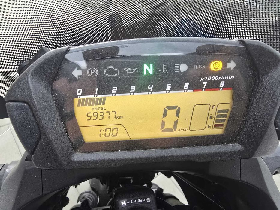 Vand Honda NC750x DCT